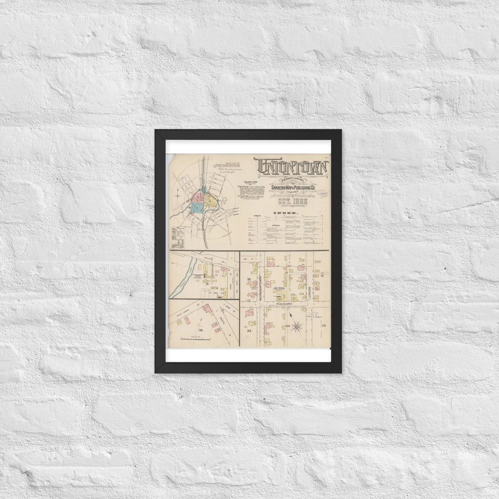 Uniontown, Pennsylvania (1888)
