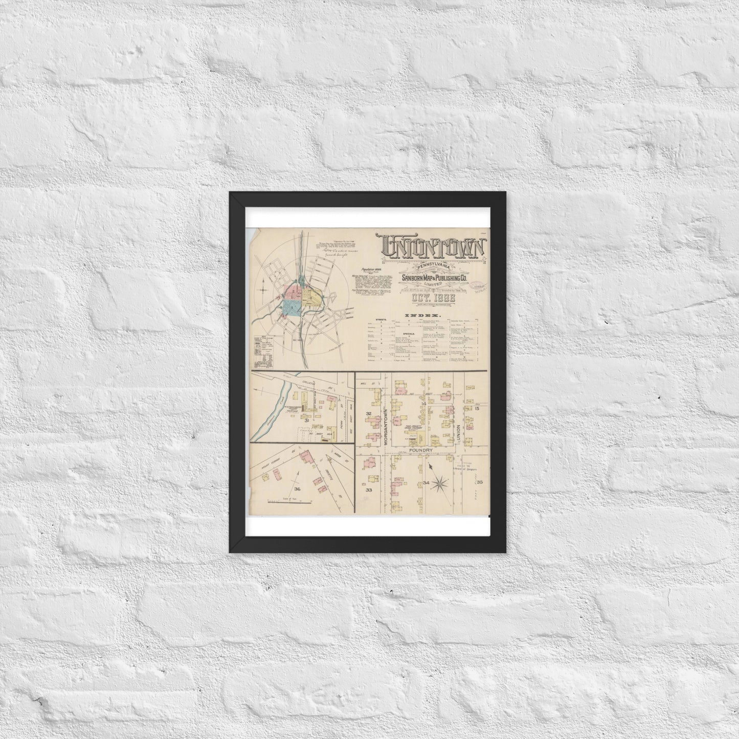 Uniontown, Pennsylvania (1888)