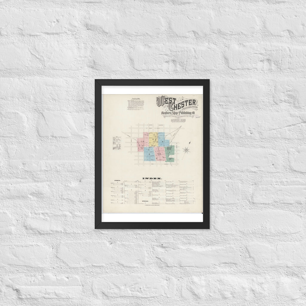 West Chester, Pennsylvania (1886)
