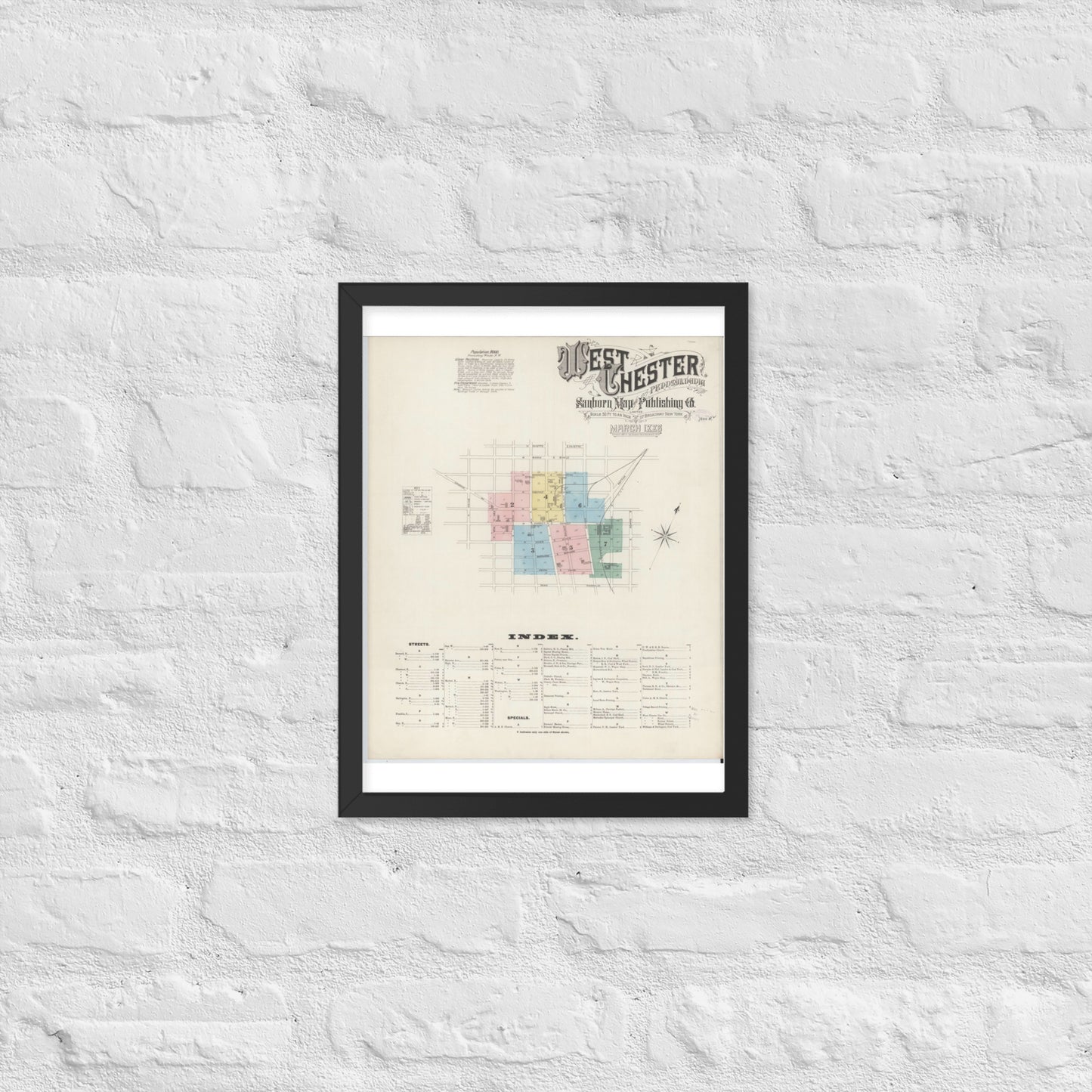 West Chester, Pennsylvania (1886)