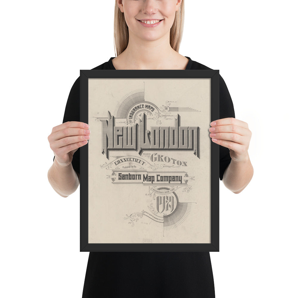 New London, Connecticut (1921) (Cover)