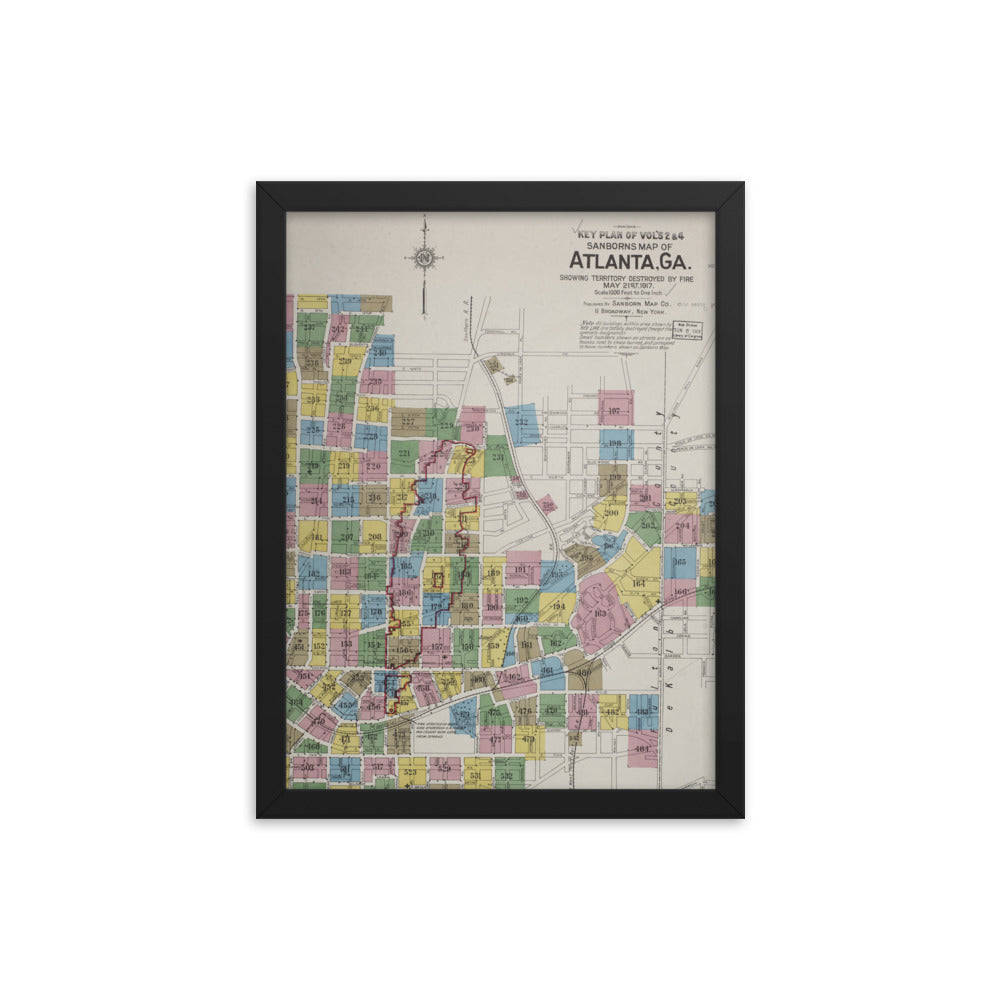 Atlanta, Georgia (1917)