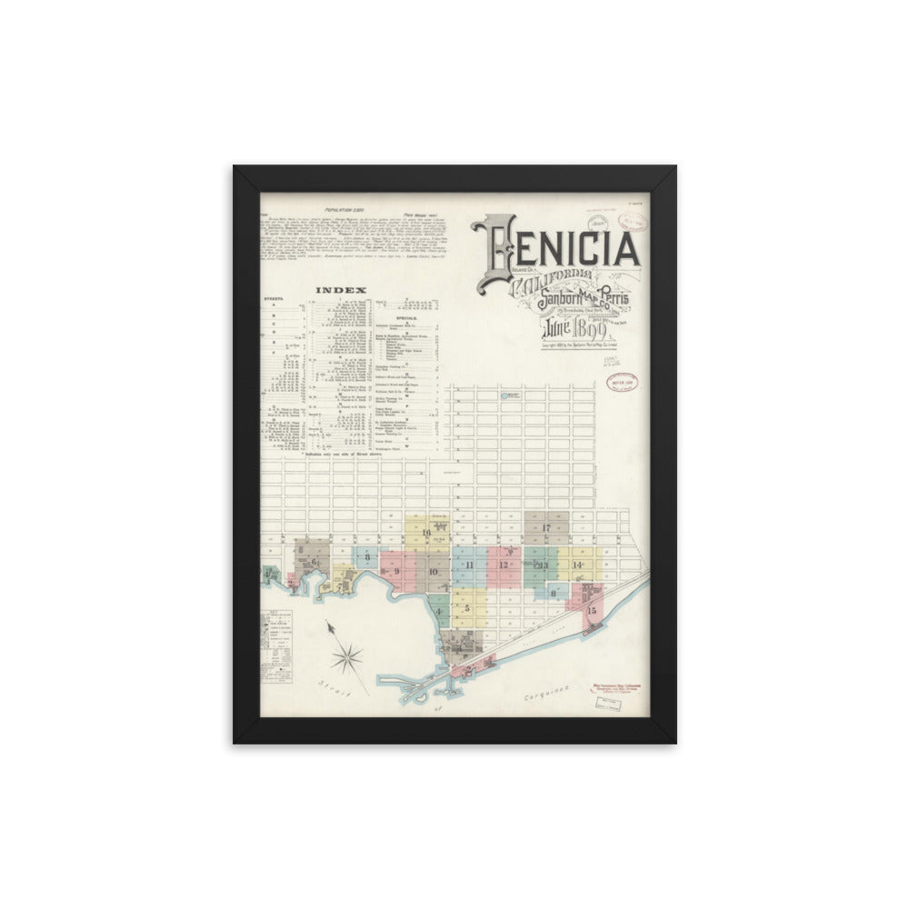 Benicia, California (1899)