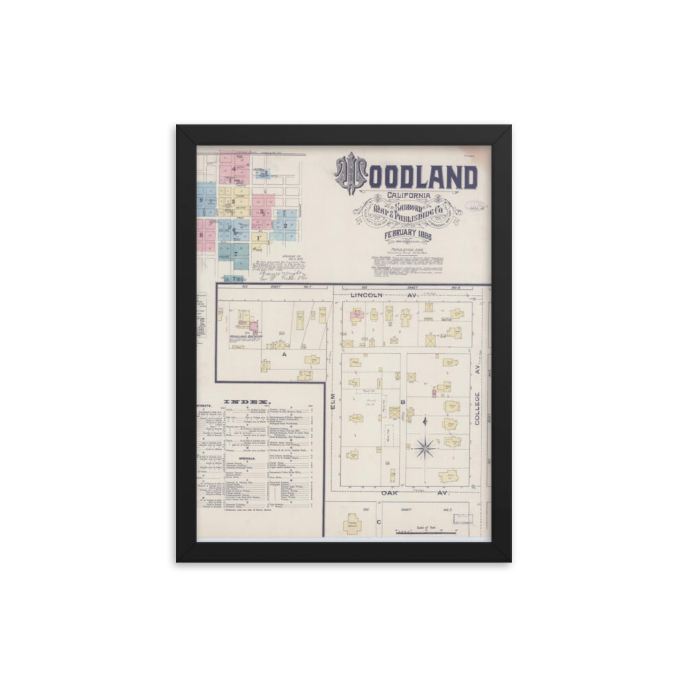Woodland, California (1886)