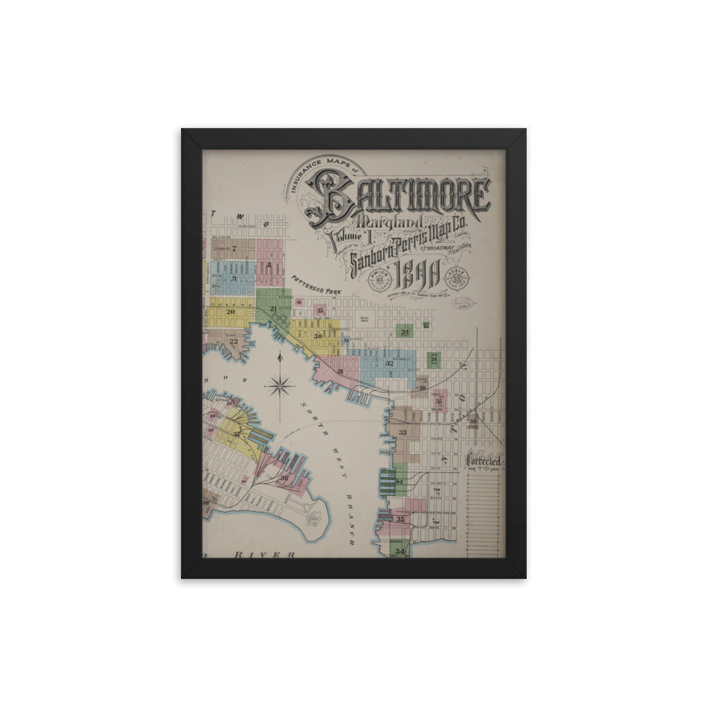 Baltimore, Maryland (1890)