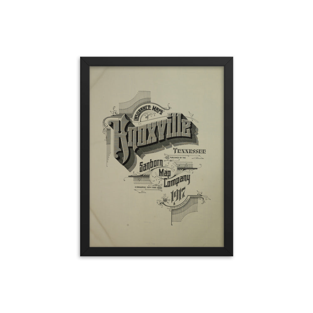 Knoxville, Tennessee (1917) (Cover Page)
