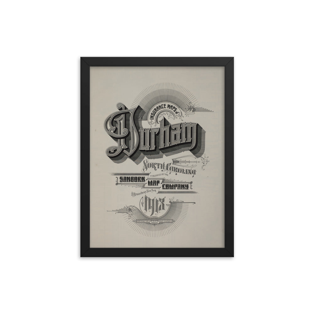 Durham, North Carolina (1913) (Cover Page)