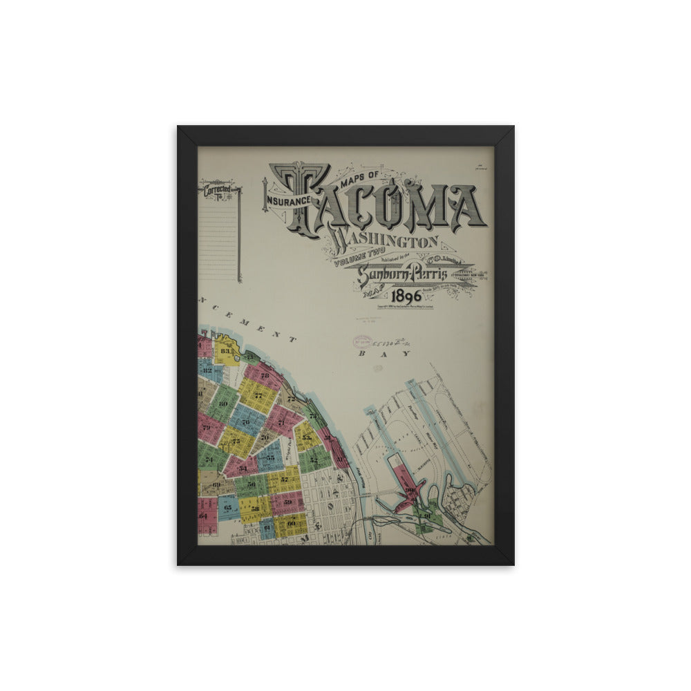 Tacoma, Washington (1896)