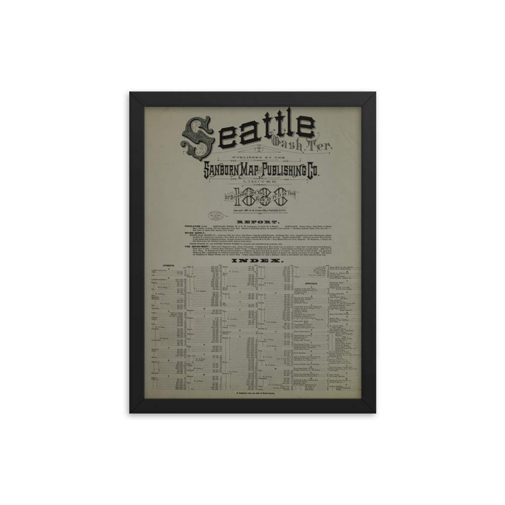 Seattle, Washington (1888)