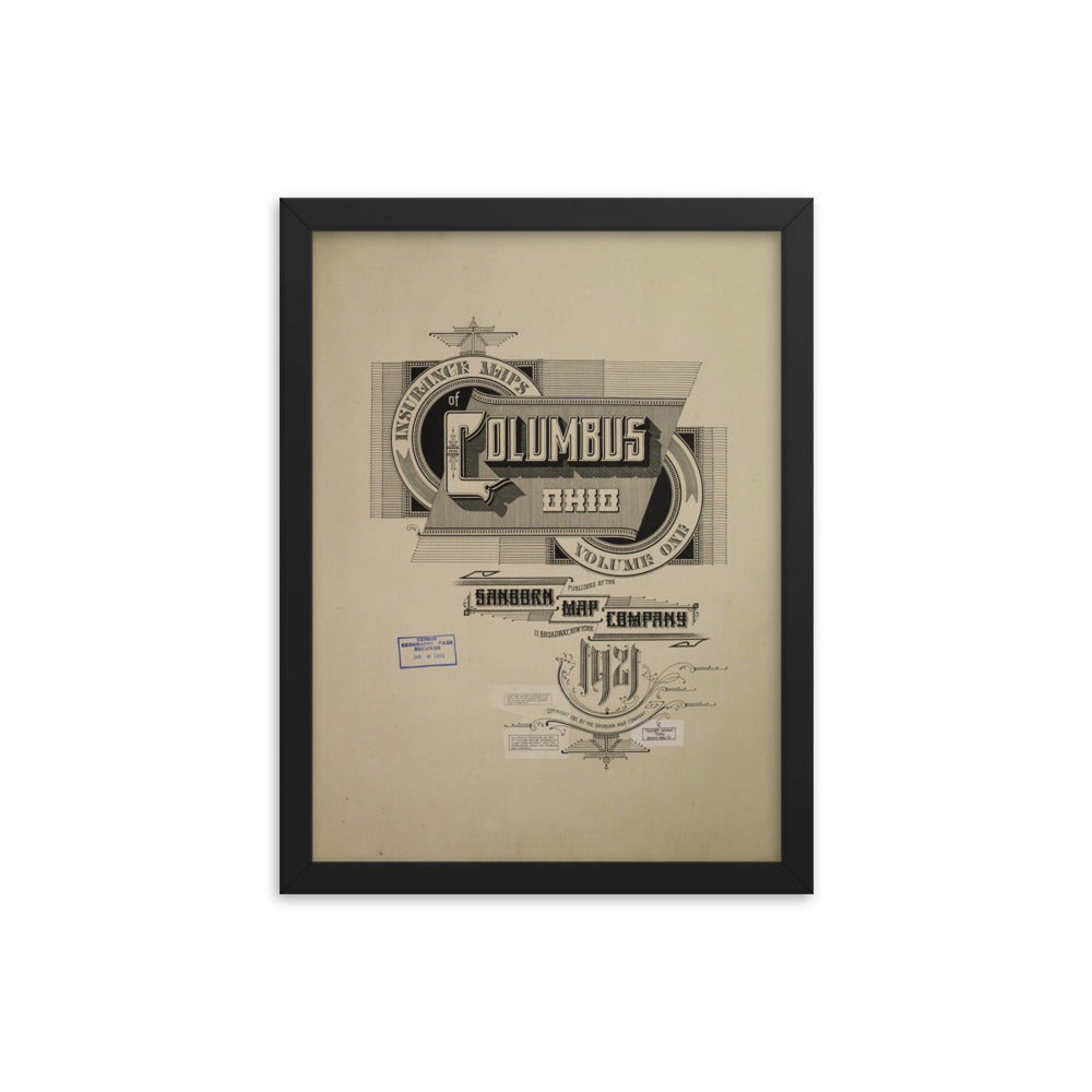 Columbus, Ohio (1921) (Cover Page) v2