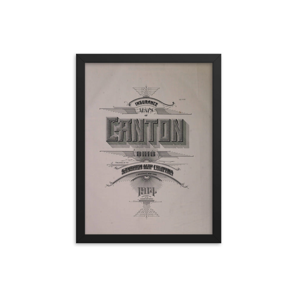 Canton, Ohio (1914) (Cover Page)