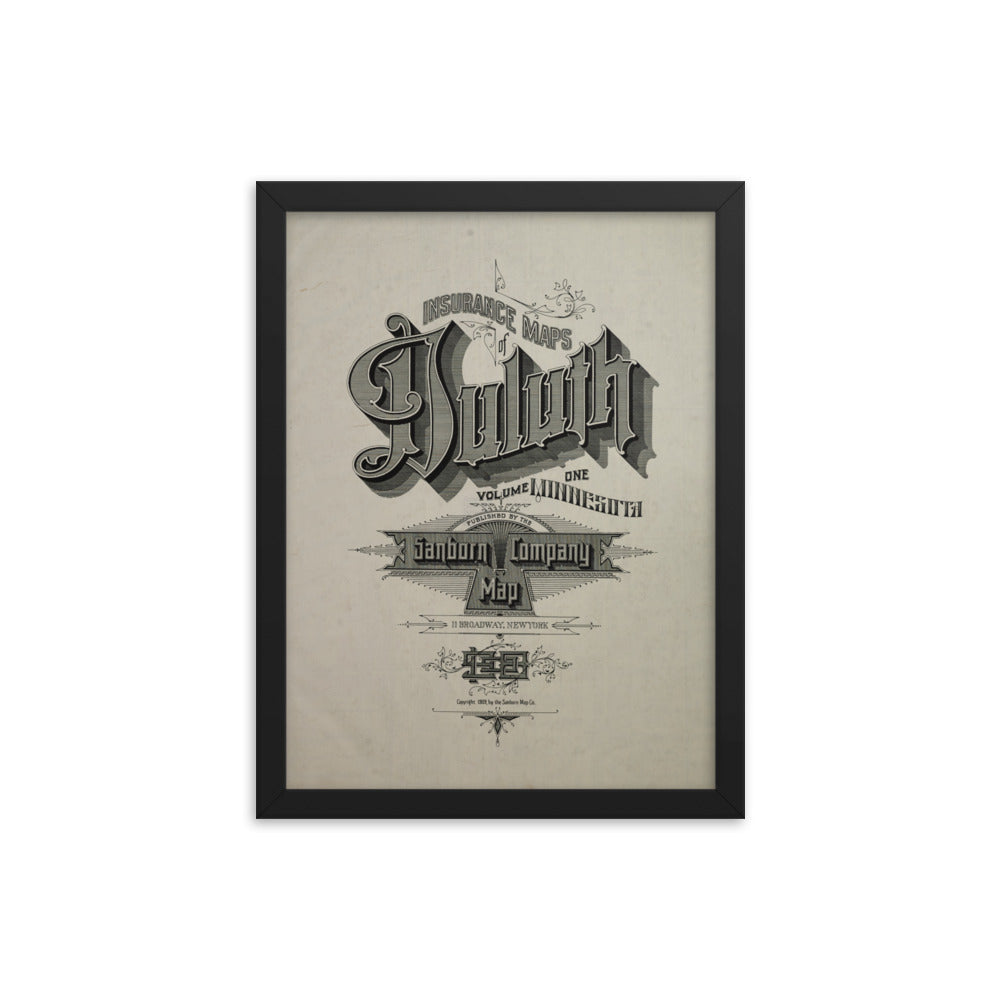 Duluth, Minnesota (1908) (Cover Page)