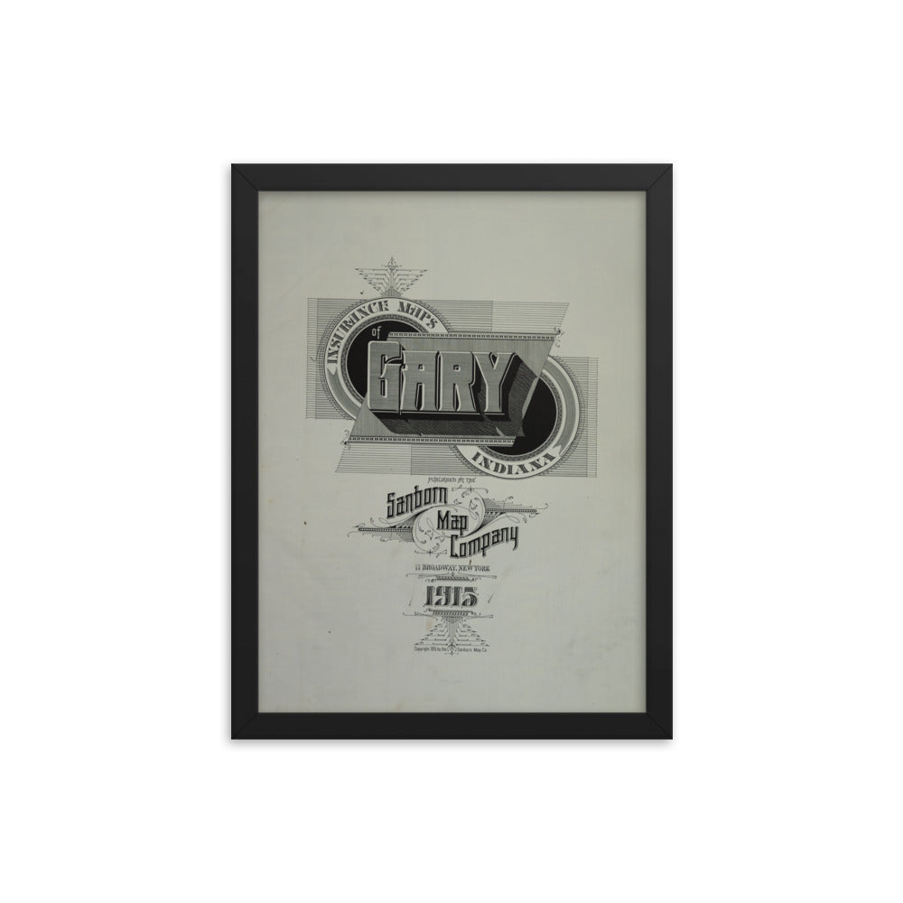 Gary, Indiana (1915) v2 (Cover)