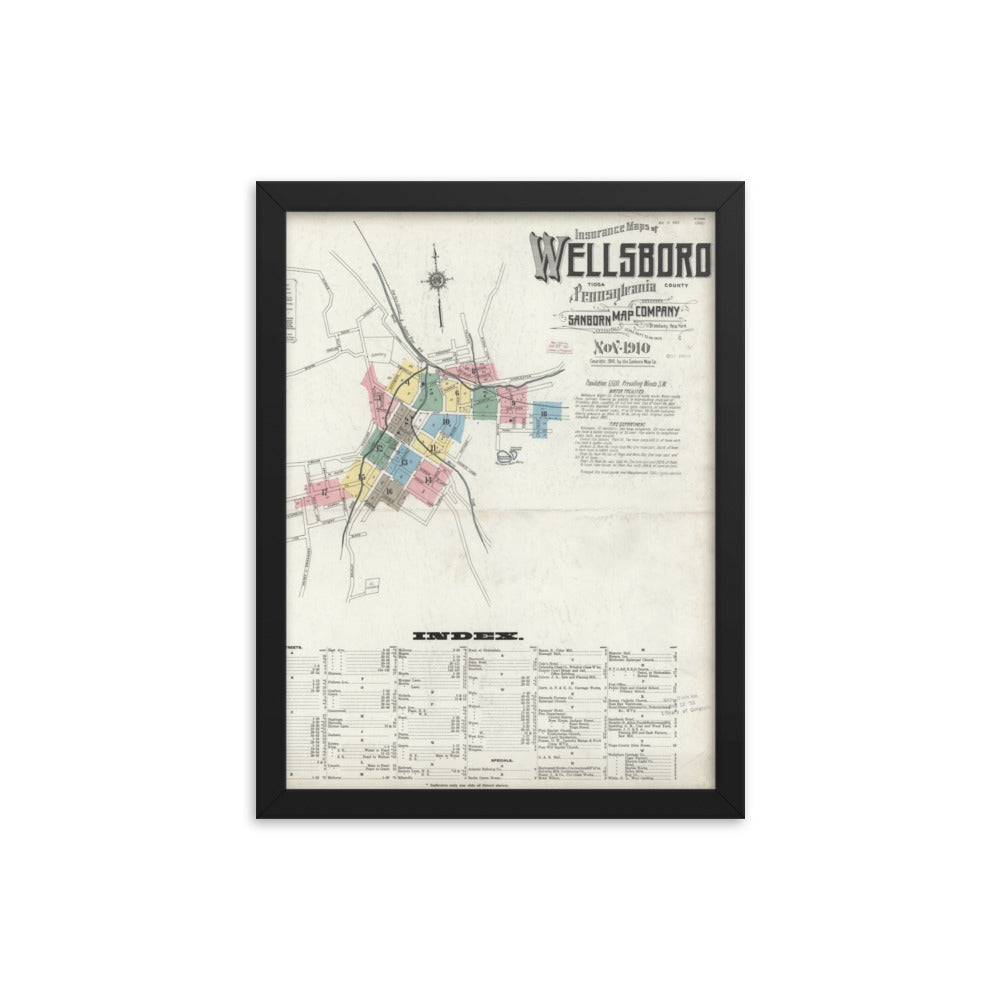 Wellsboro, Pennsylvania (1910)