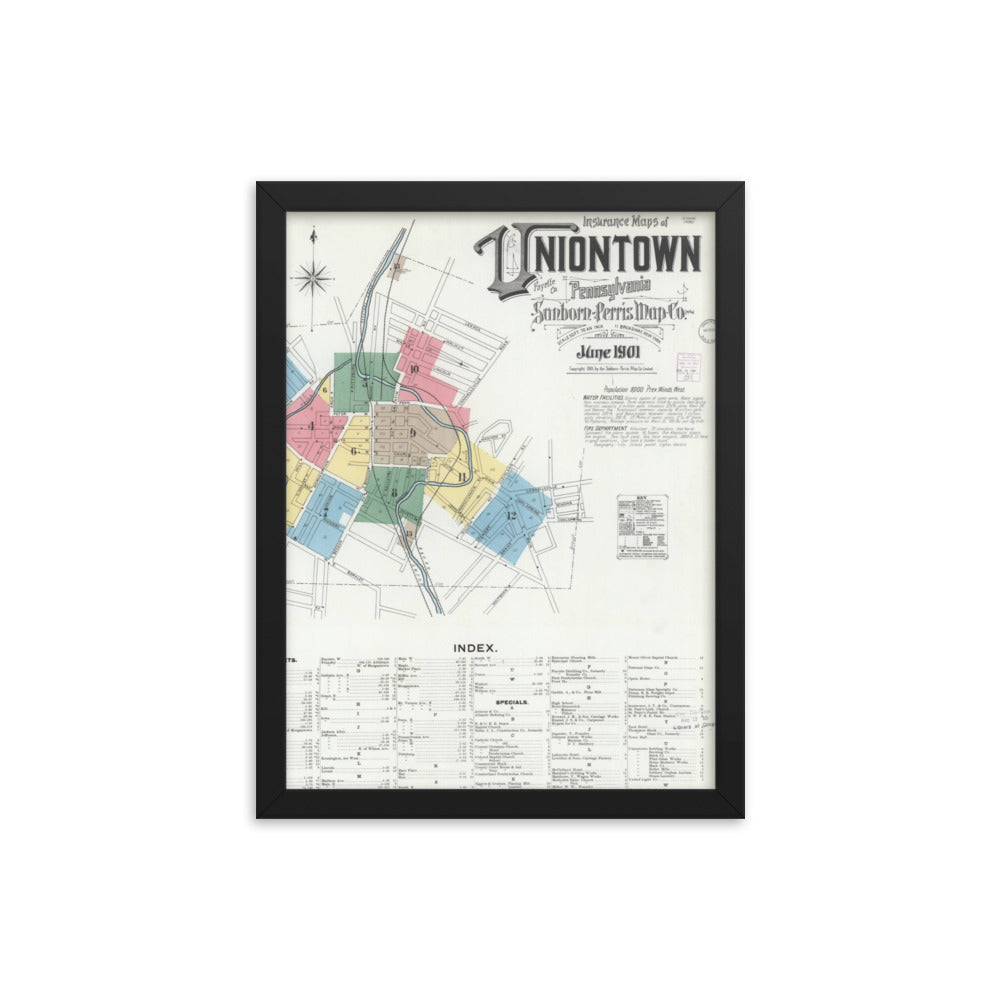 Uniontown, Pennsylvania (1901)