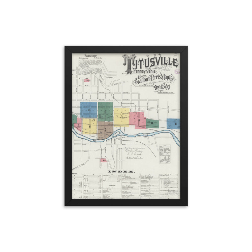 Titusville, Pennsylvania (1893)