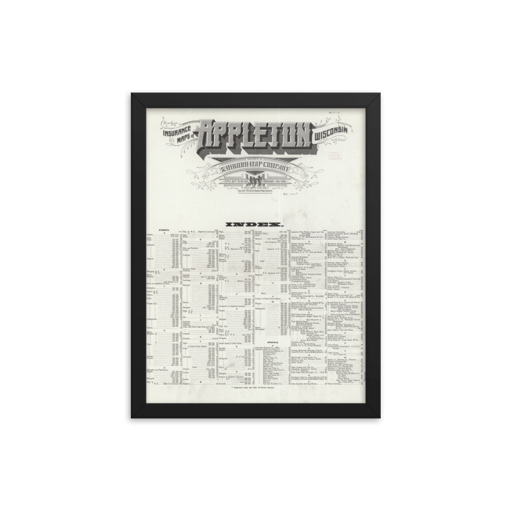 Appleton, Wisconsin (1911)