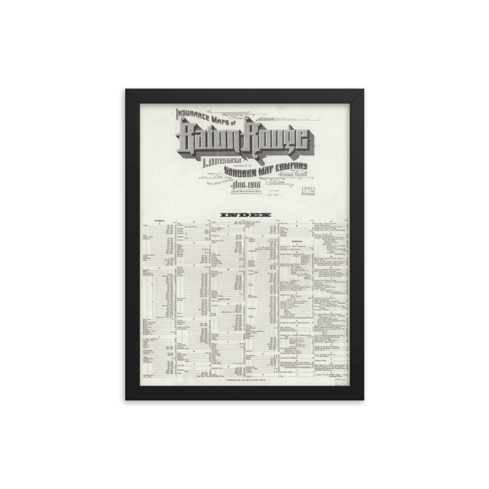 Baton Rouge, Louisiana (1916)