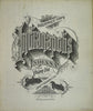 Indianapolis, Indiana - 1898 Sanborn Map