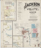 Jackson, Mississippi - 1885 Sanborn Map