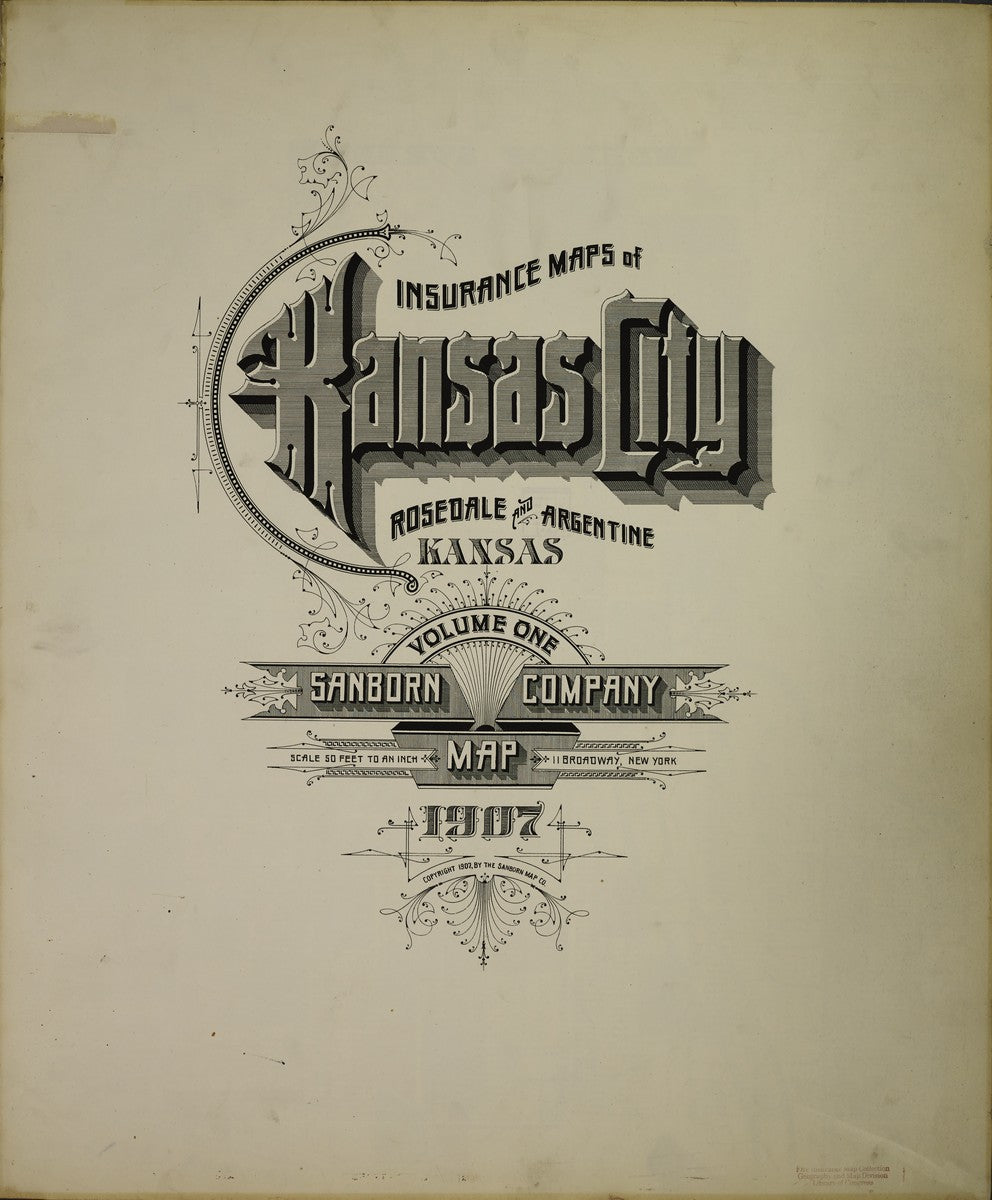 Kansas City, Kansas - 1907 Sanborn Map