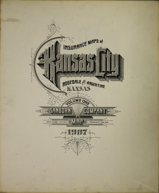Kansas City, Kansas - 1907 Sanborn Map