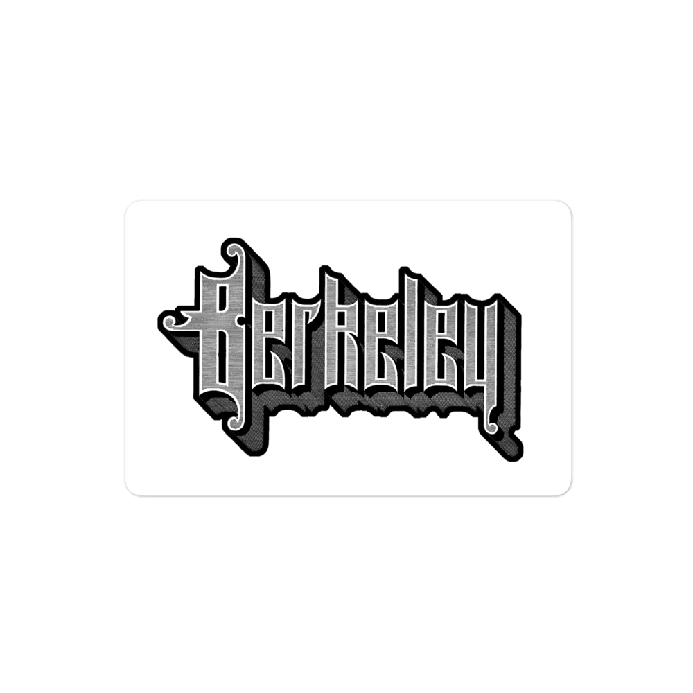 Berkeley Stickers