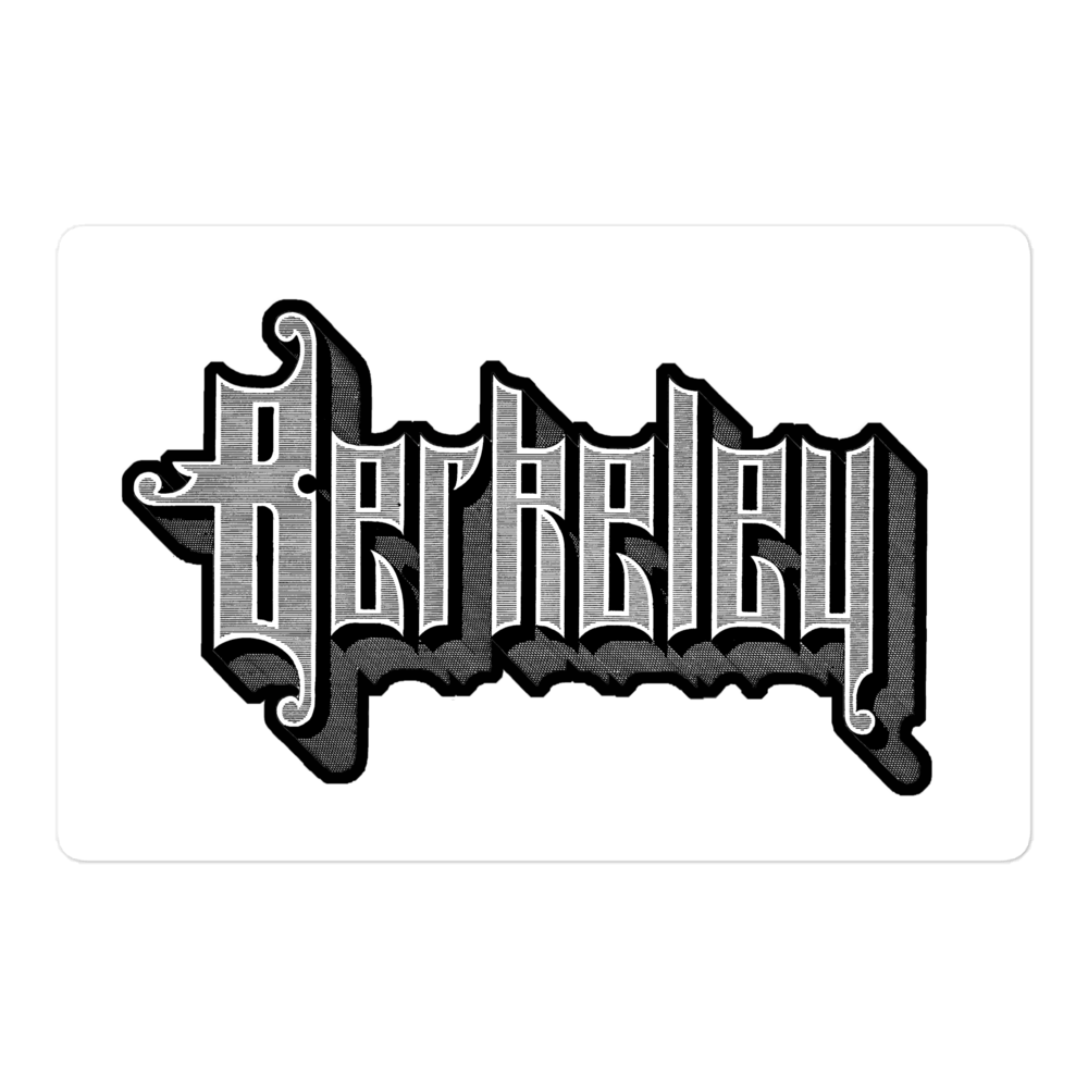 Berkeley Stickers