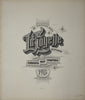 Lafayette, Indiana - 1915 Sanborn Map