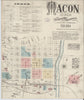 Macon, Georgia - 1884 Sanborn Map