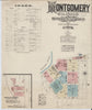 Montgomery, Alabama - 1884 Sanborn Map