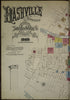 Nashville, Tennessee - 1888 Sanborn Map