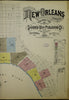 New Orleans, Louisiana - 1885 Sanborn Fire Insurance Map