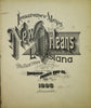 New Orleans, Louisiana - 1896 Sanborn Map