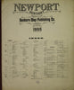Newport, Kentucky - 1886 Sanborn Map