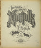 Norfolk, Virginia - 1898 Sanborn Map