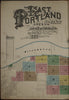 Portland, Oregon - 1889 Sanborn Map