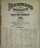 Richmond, Virginia - 1886 Sanborn Map