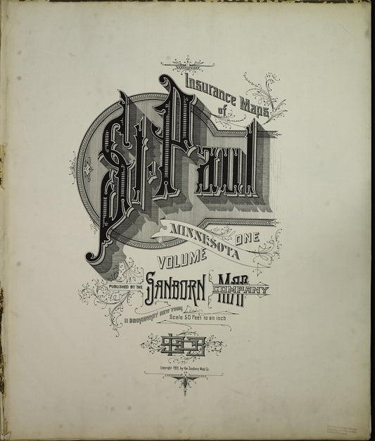Saint Paul, Minnesota - 1903 Sanborn Map