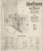 San Diego, California - 1887 Sanborn Map