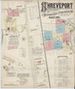 Shreveport, Louisiana - 1885 Sanborn Map