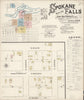Spokane, Washington - 1888 Sanborn Map