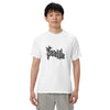 Unisex garment-dyed heavyweight t-shirt