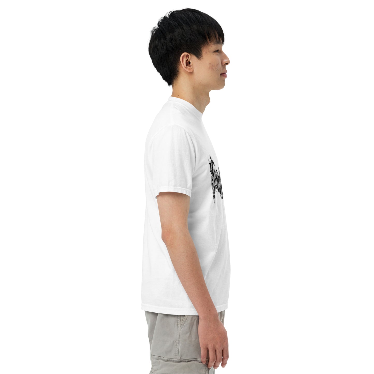 Unisex garment-dyed heavyweight t-shirt