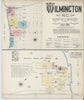Wilmington, North Carolina - 1884 Sanborn Map