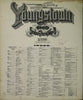 Youngstown, Ohio - 1896 Sanborn Map